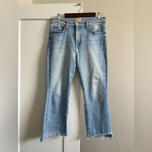 MOTHER Denim Light Blue Jeans NWOT